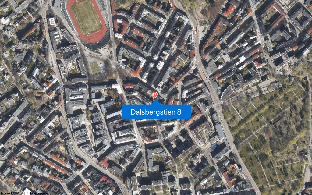 Dalsbergstien 8