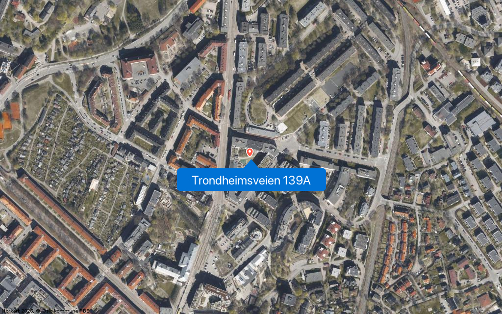 Trondheimsveien 139A