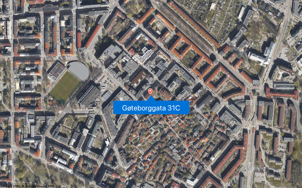 Gøteborggata 31C