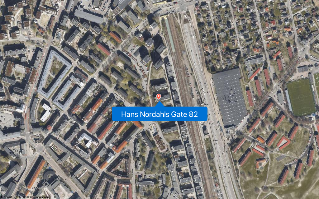 Hans Nordahls Gate 82