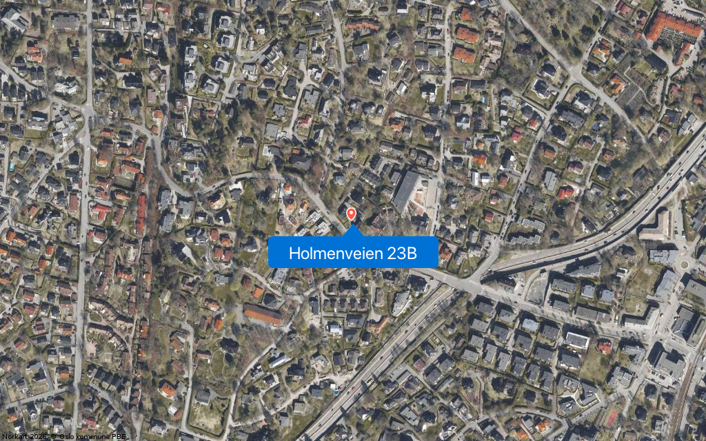 Holmenveien 23B
