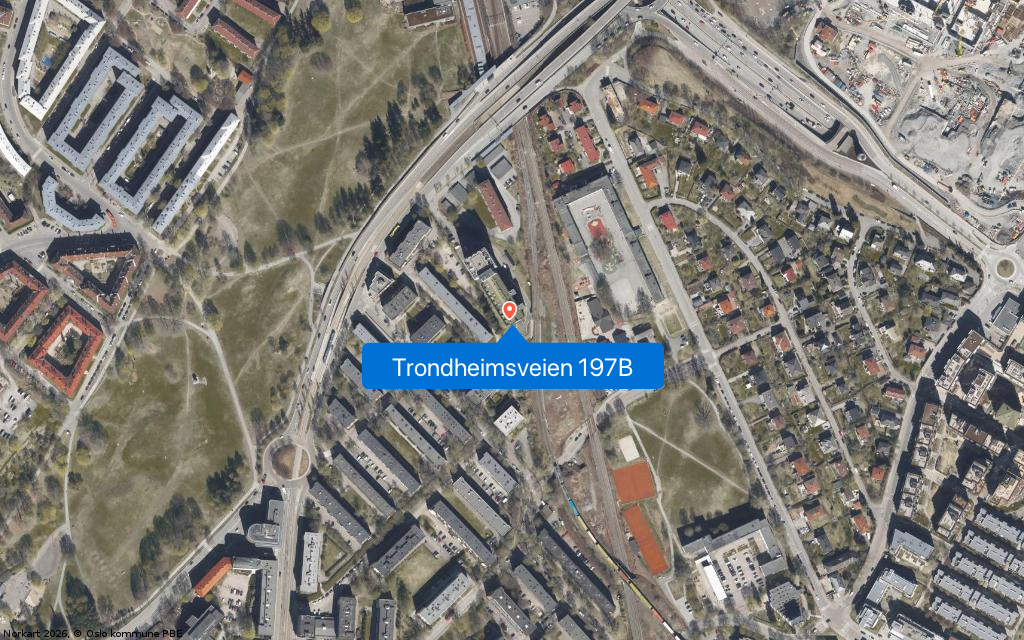Trondheimsveien 197B