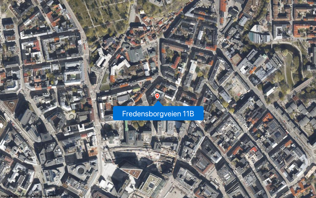 Fredensborgveien 11B