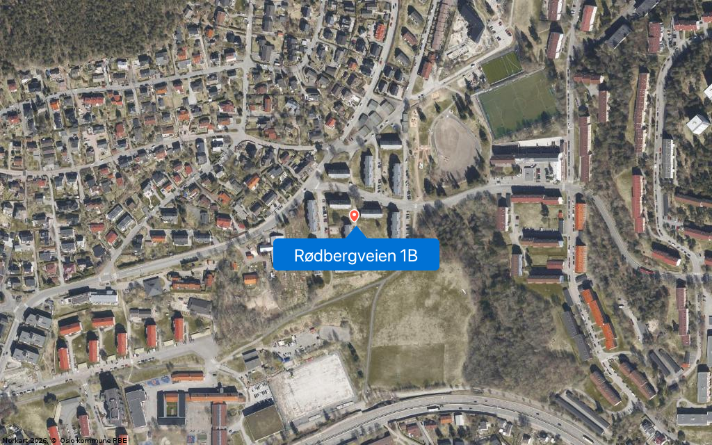 Rødbergveien 1B