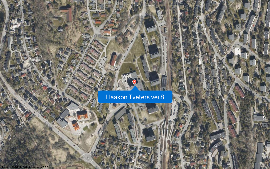 Haakon Tveters vei 8