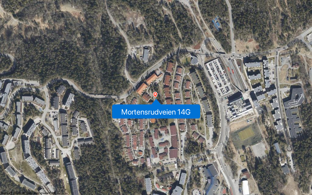 Mortensrudveien 14G