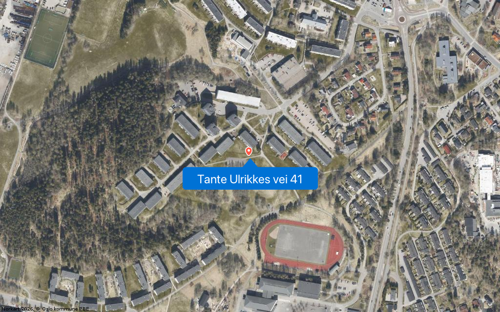 Tante Ulrikkes vei 41