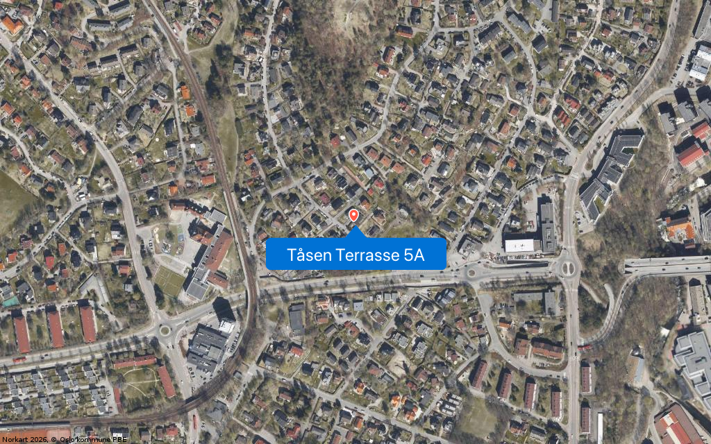 Tåsen Terrasse 5A