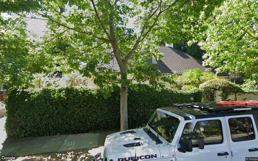 1010 Waverley Street - Google Street View