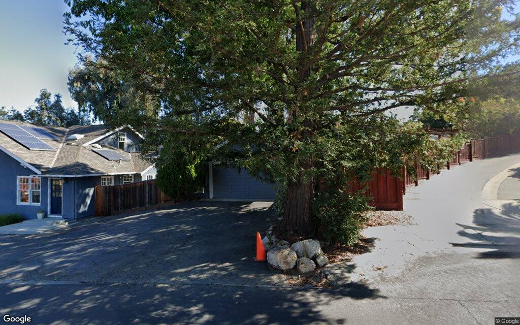 16488 Bonnie Lane - Google Street View
