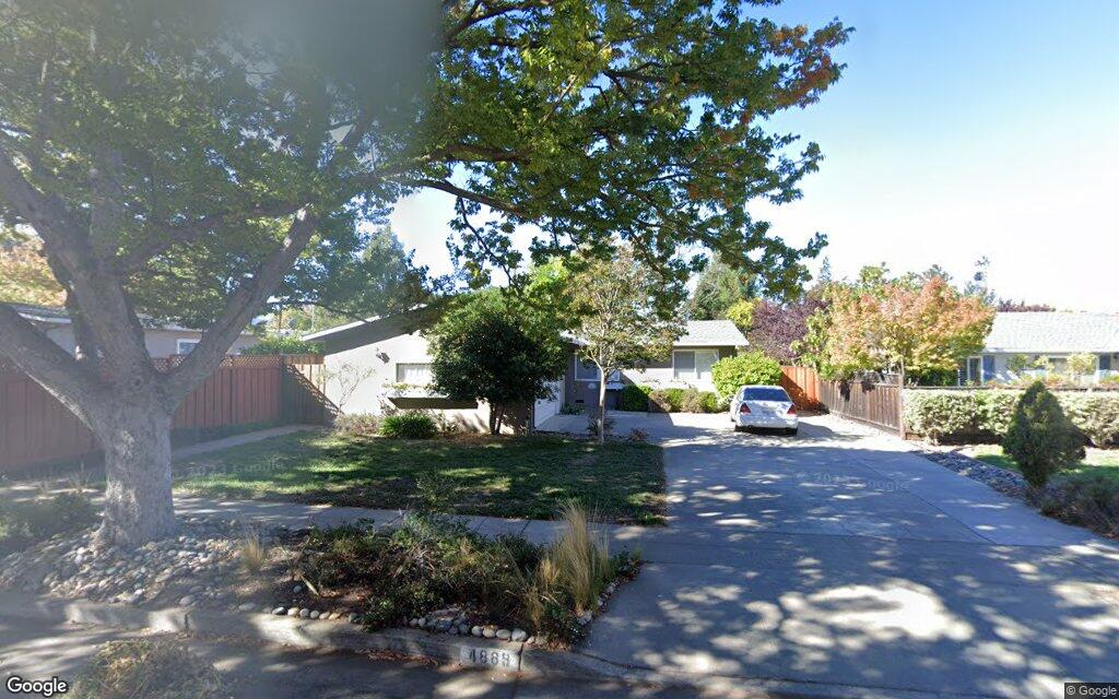 4889 Clydelle Avenue - Google Street View