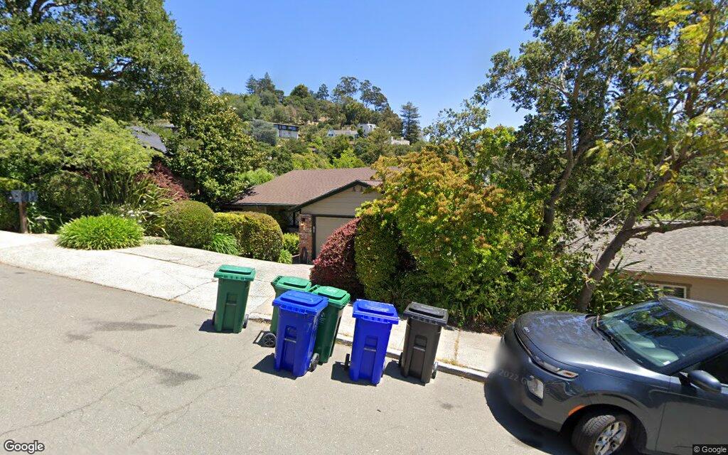 50 Crest Road - Google Street View