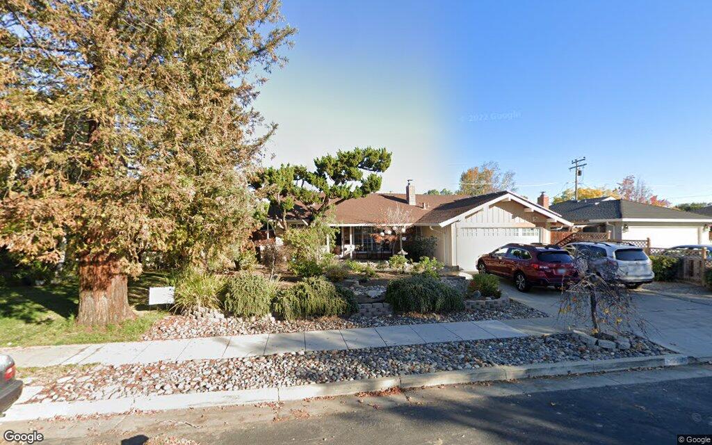 3374 Hilary Drive - Google Street View