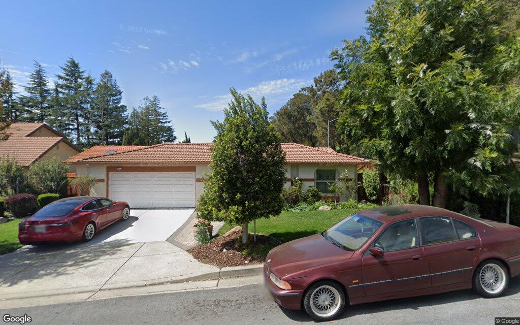 282 Tordo Court - Google Street View