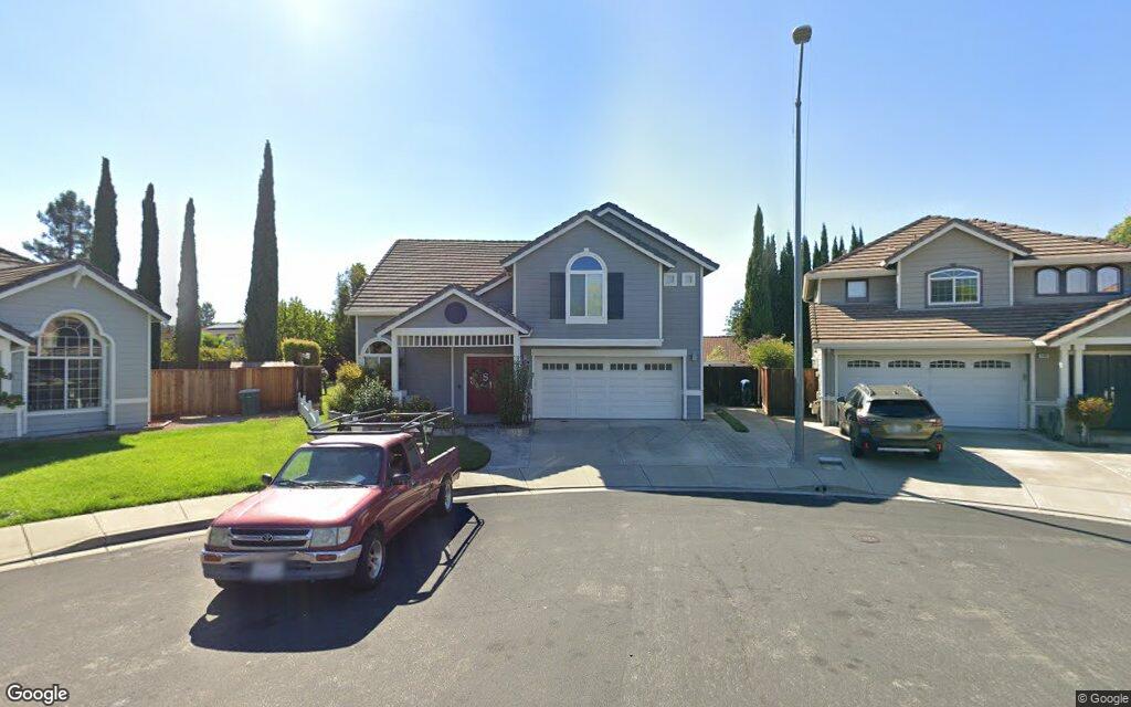 3398 Hadsell Court - Vista de Google Street