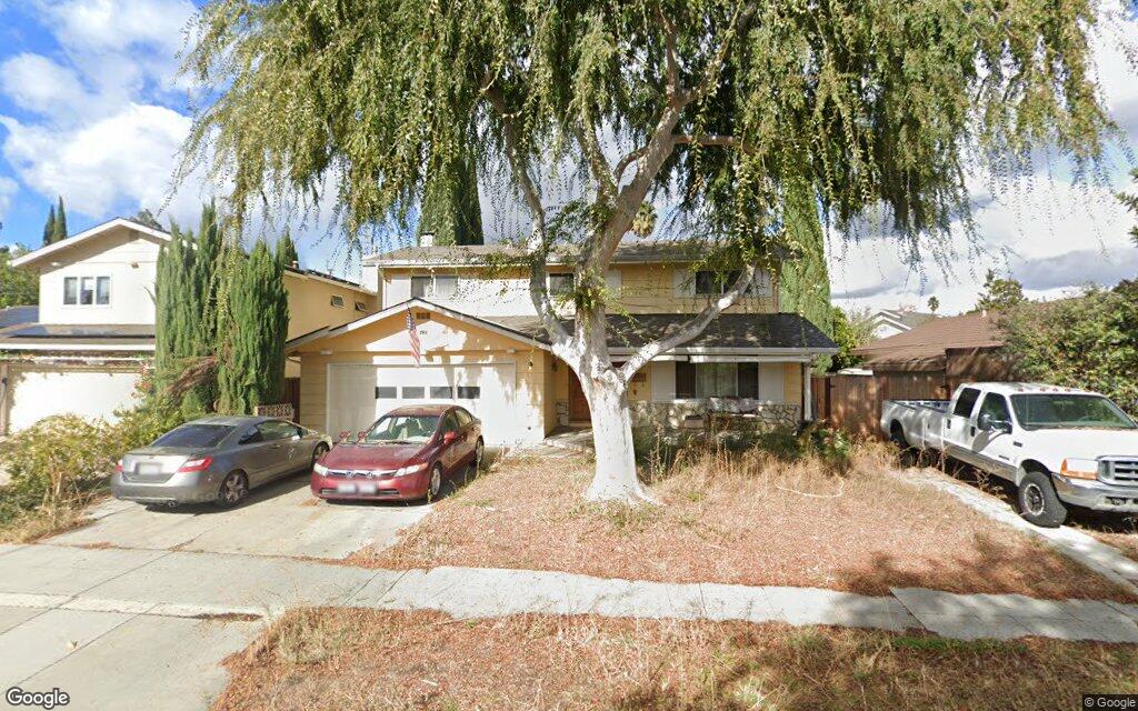 783 Pescadero Drive - Google Street View