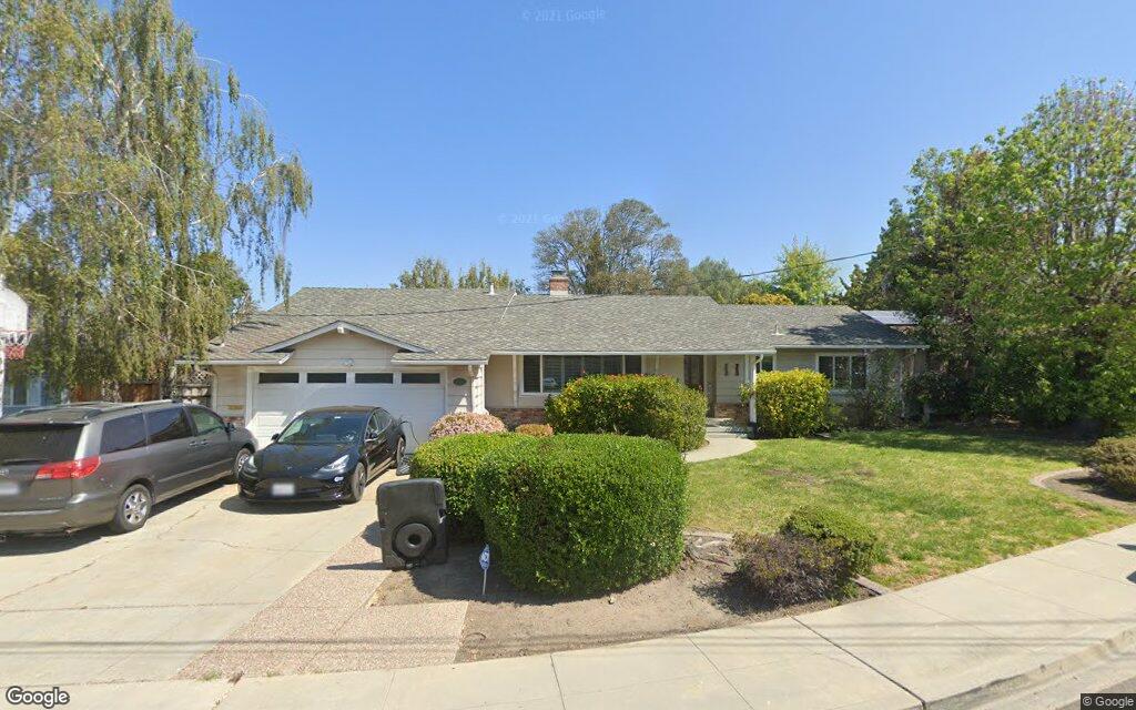 1033 Whitmer Court - Google Street View