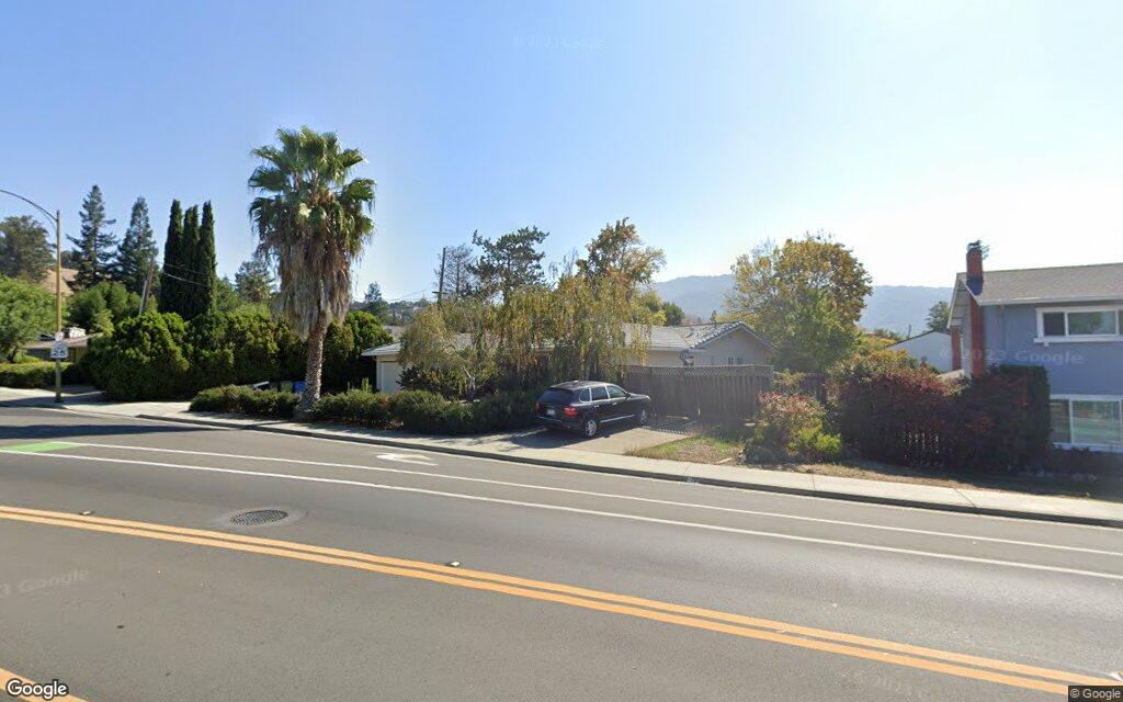 16100 Blossom Hill Road - Google Street View