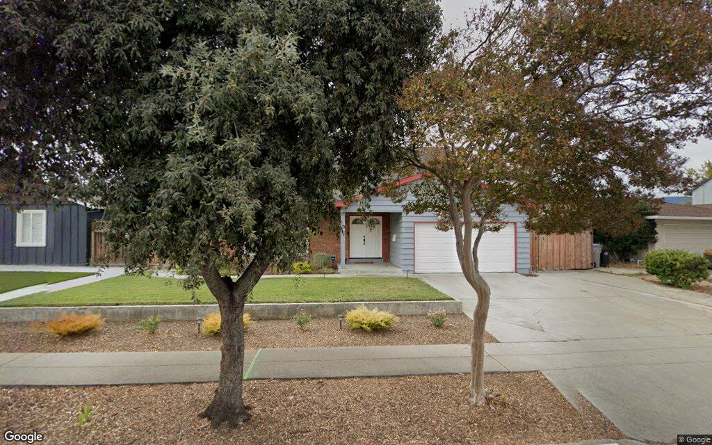 Detached House In San Jose Sells For $1.5 Million