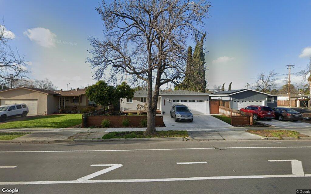 1463 Hillsdale Avenue - Google Street View