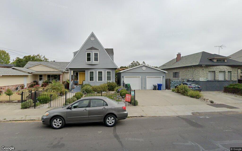 1015 Buena Vista Avenue - Google Street View