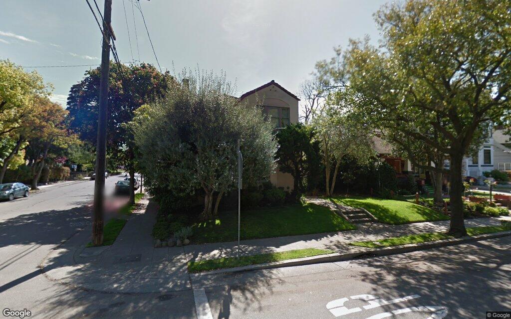 1256 Sherman Street - Google Street View