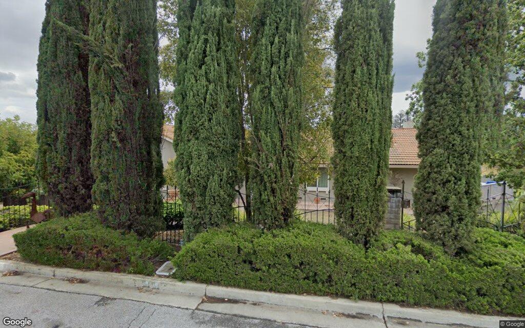 14182 Ten Acres Court - Google Street View