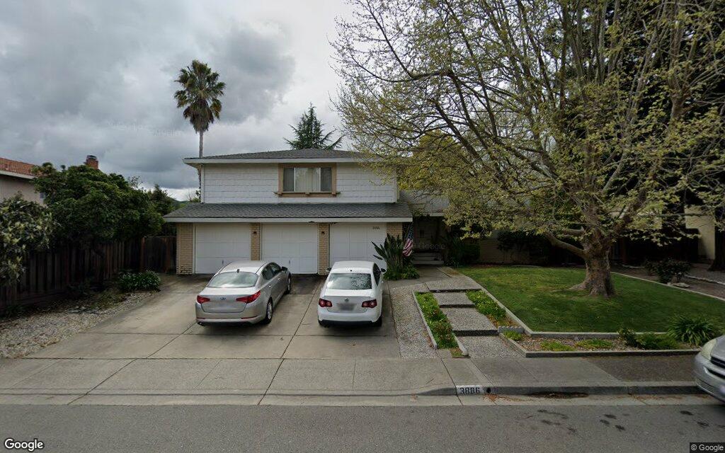 3886 Aragon Lane - Google Street View