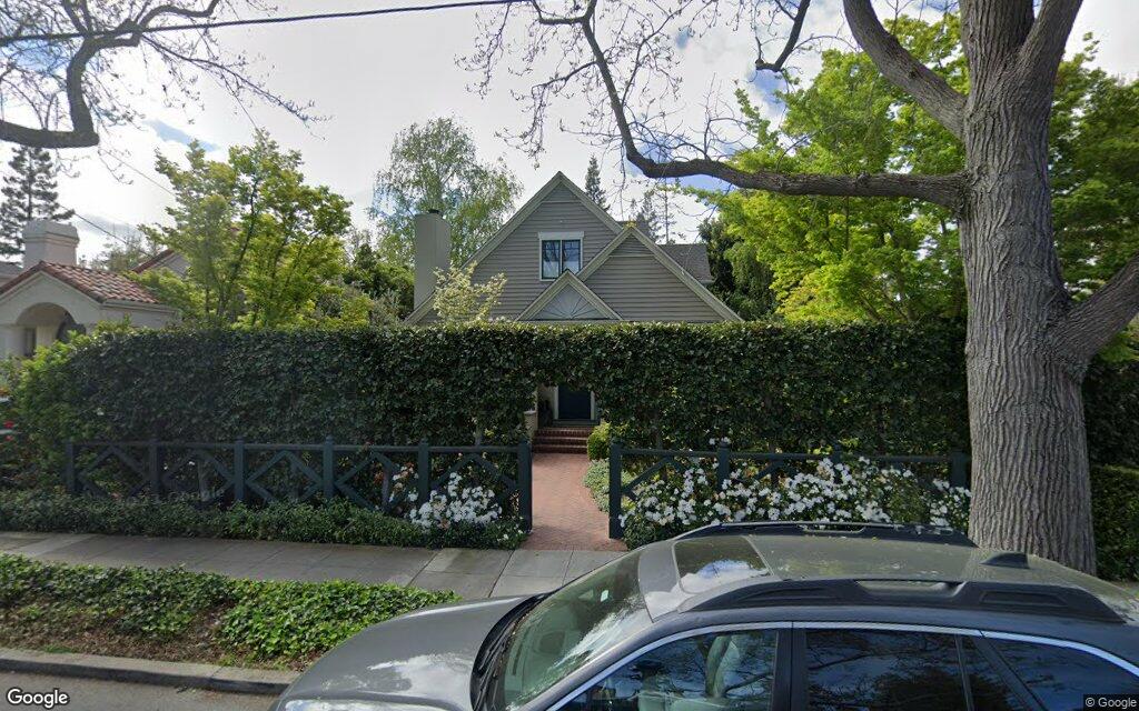 1402 Parkinson Avenue - Google Street View