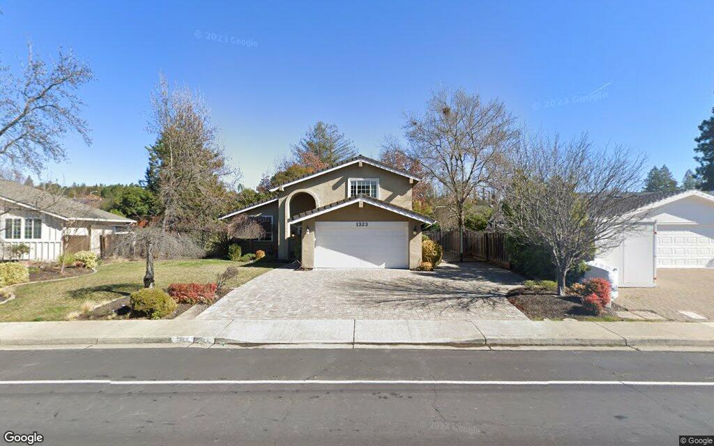 1323 Greenbrook Drive - Google Street View