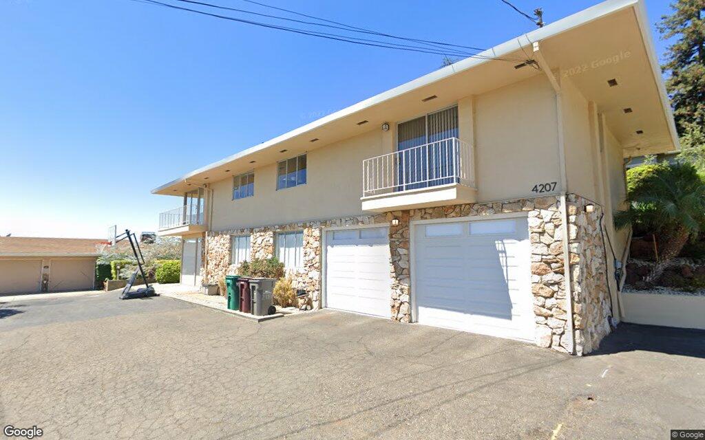 4207 Huntington Street - Google Street View