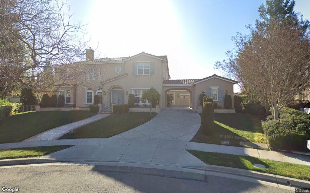 7190 Rosecliff Court - Google Street View