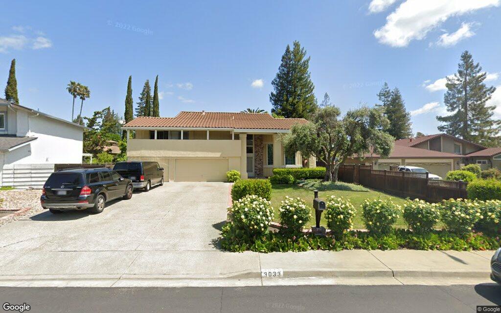 3033 Oakham Drive - Google Street View