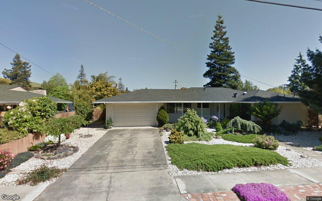 876 Vanda Way - Google Street View