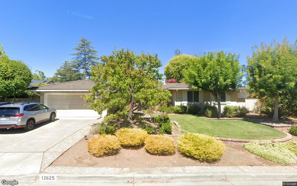 12625 Cheverly Court - Google Street View