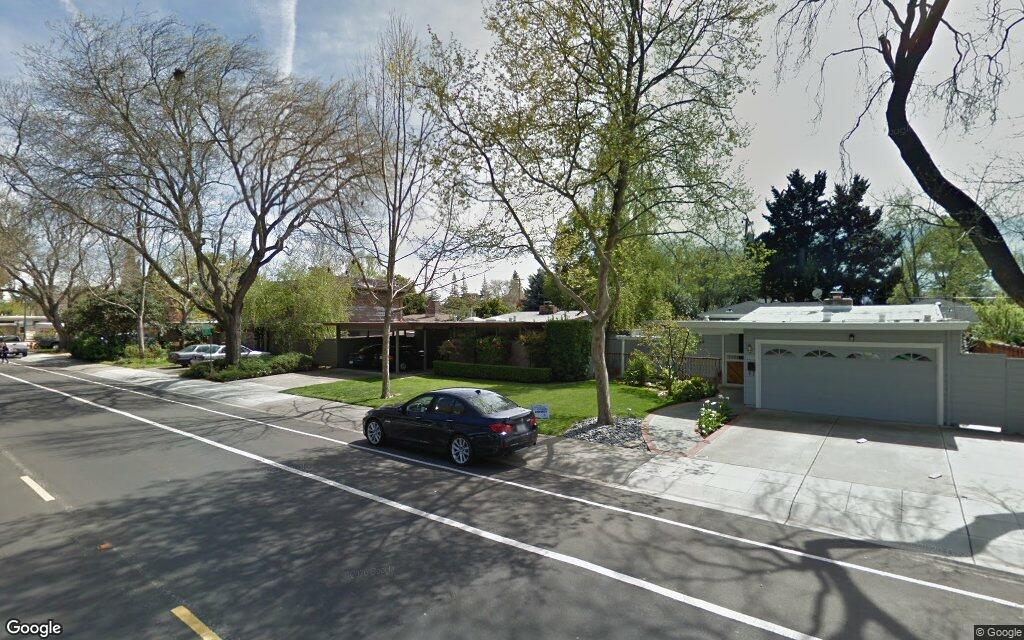 1974 Channing Avenue - Google Street View