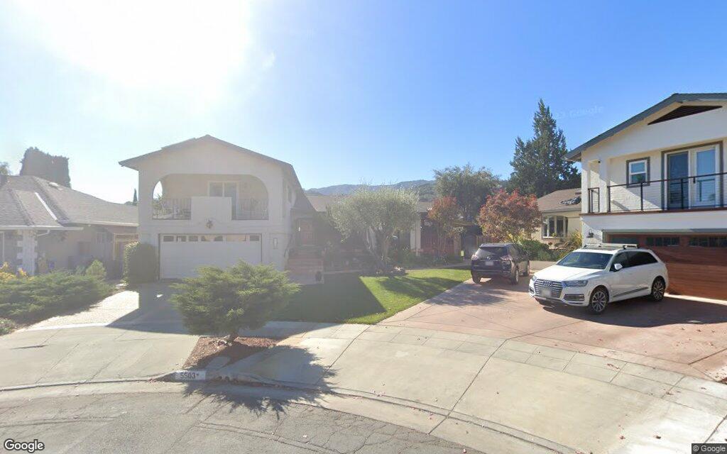 5503 Copeland Court - Google Street View