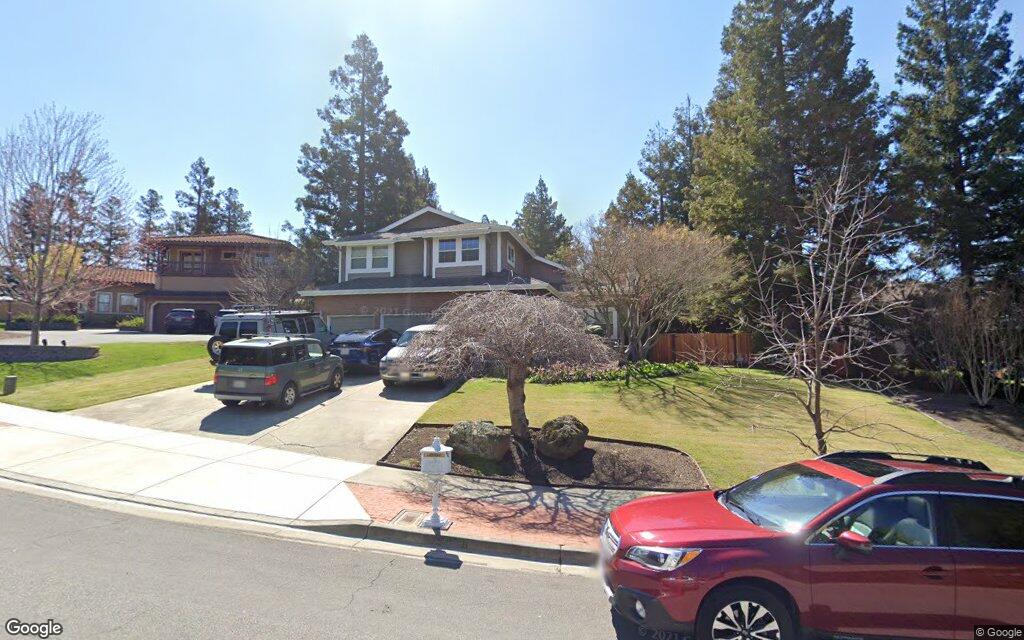 861 Owhanee Court - Google Street View