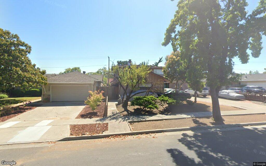 1090 Danbury Drive - Google Street View