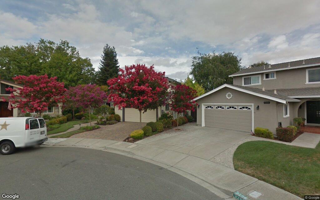 The 10 most expensive homes reported sold in Danville, San Ramon