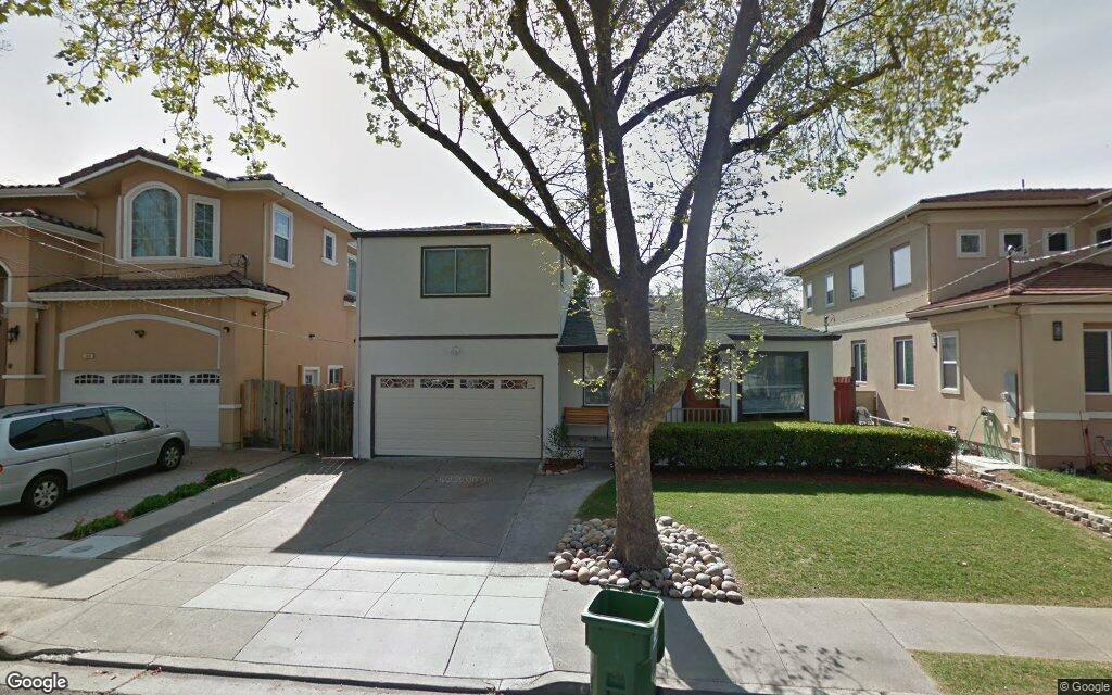 354 Dana Street - Google Street View