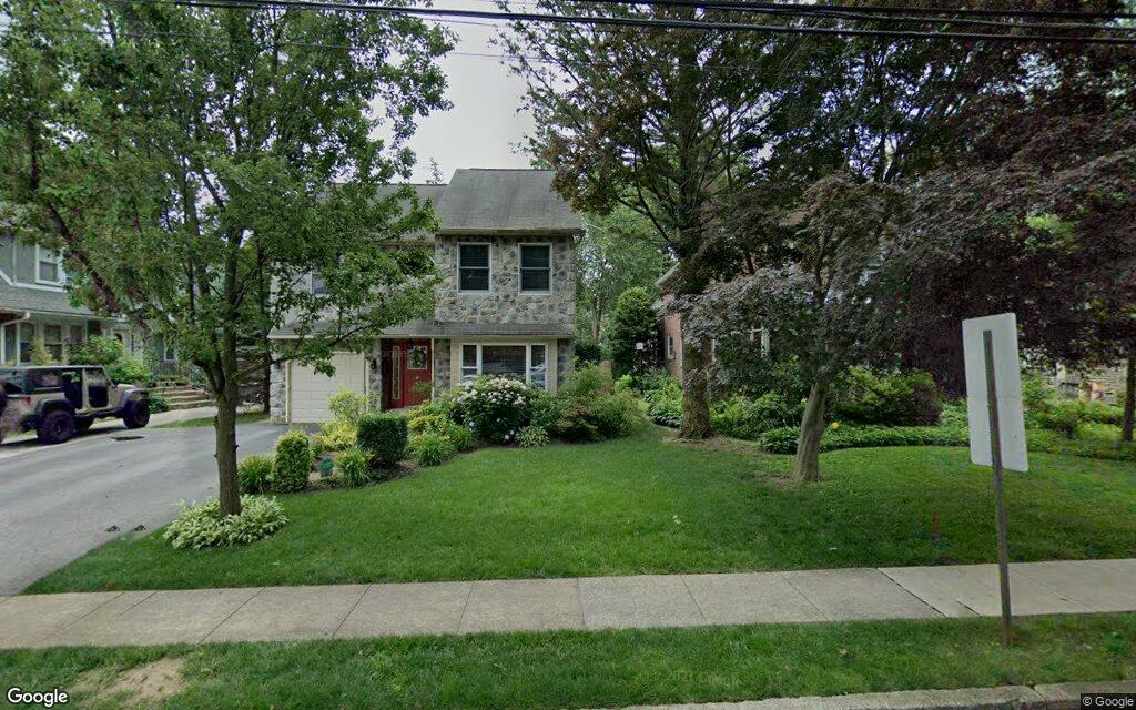 $1 million, single-family house at 3 East Mercer Ave. 