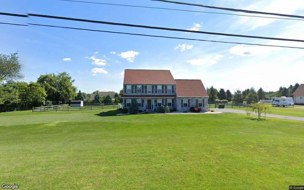 $520K, single-family home at 1038 Bushkill Center Road 