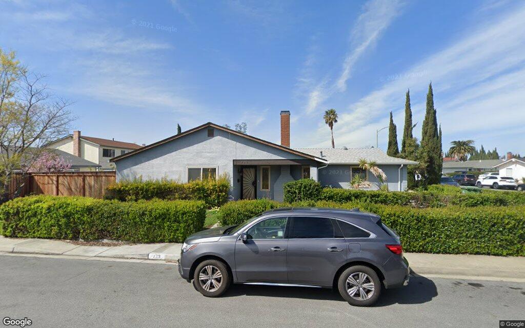 Singlefamily residence in Milpitas sells for 1.7 million