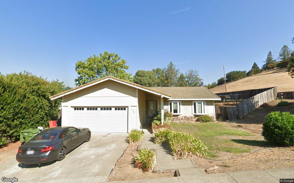 What were the 10 most expensive homes sold in Petaluma in the past 2