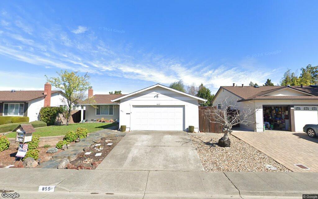 What were the 10 most expensive homes sold in Petaluma in the past 2