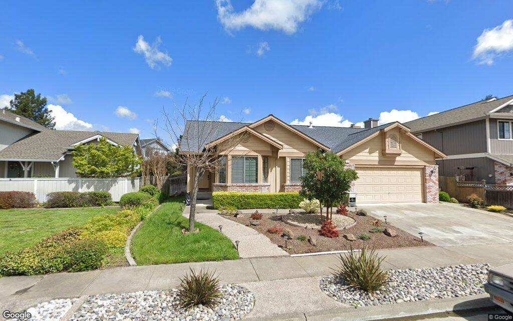 What were the 10 most expensive homes sold in Petaluma in the past 2