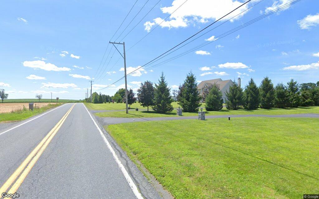 $615K, single-family house at 1813 Pen Argyl Road 