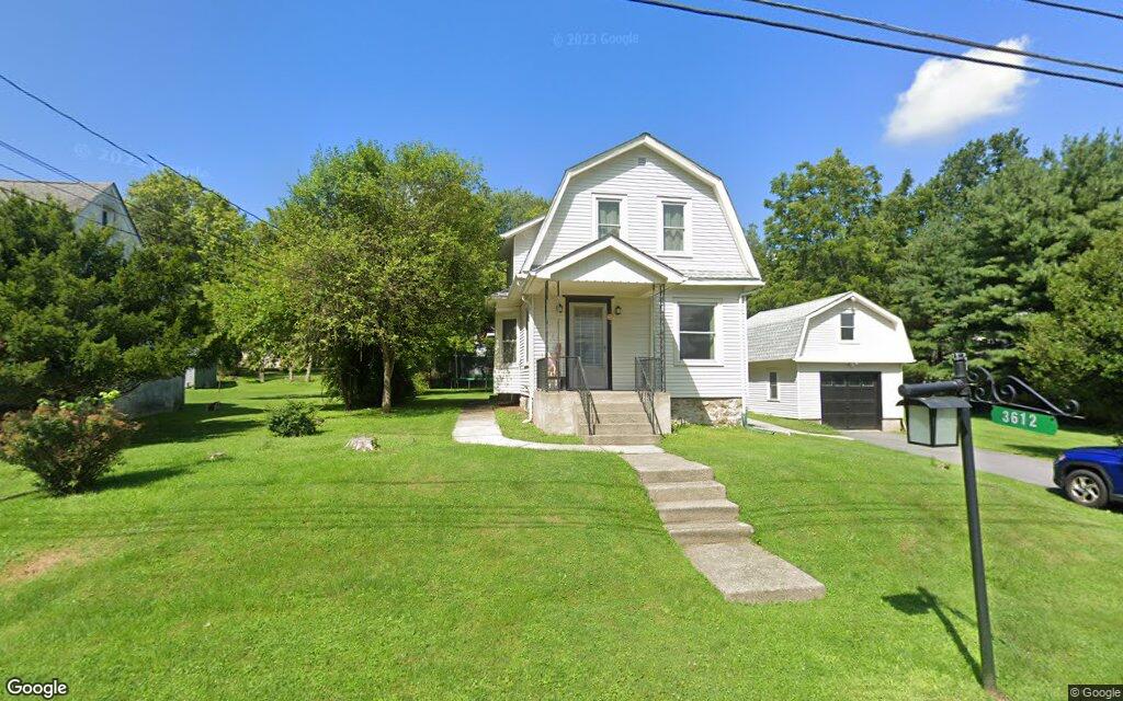 $315K, single-family home at 3612 Strauss Ave. 