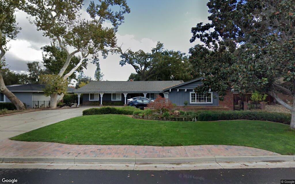 6618 Crystal Springs Drive – Google Street View